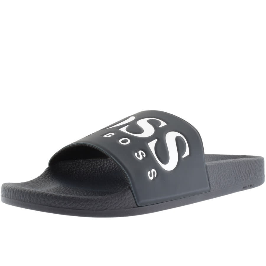 Alternative Image for ProductBOSS Athleisure Solar Sliders Navy2